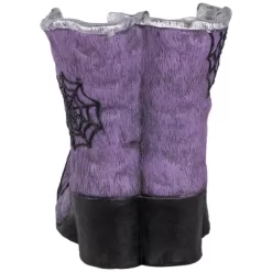 Northlight Ceramic Witch's Boots Halloween Decoration - 15" - Purple -Halloween Costume Store GUEST a7eba1ce 68ae 4d88 b29f b693c806298a
