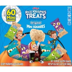 Rice Krispies Treats Halloween Mini Marshmallow Squares - 23.2oz/60ct -Halloween Costume Store GUEST a823db6f 400f 4c77 9646 39a7256548cf