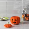9.5 Fl Oz Jack-o-Lantern Mini Figural Mug With Lid - Hyde And EEK! Boutique™