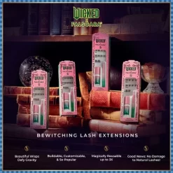 KISS Products Wicked X Falscara Lash Clusters False Eyelashes - Fantastical Fashions - 10ct -Halloween Costume Store GUEST a8a1d72d 6971 423e a875 b64886c4a013