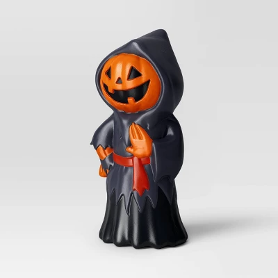 Lewis & Friends™ 18" Blow Mold Lewis Ghoul Halloween Decorative Prop Black - Hyde And EEK! Boutique™ 2 Lewis & Friends™ 18" Blow Mold Lewis Ghoul Halloween Decorative Prop Black - Hyde And EEK! Boutique™ - Image 2