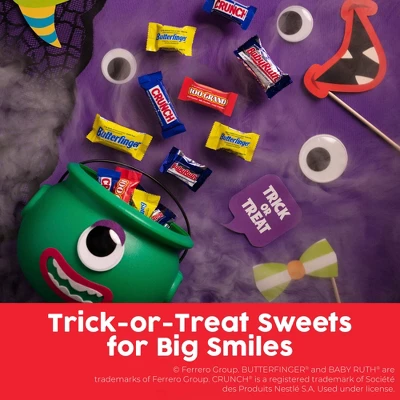 Halloween Butterfinger Assorted Chocolates Candy - 31.8oz/80ct 2 Halloween Butterfinger Assorted Chocolates Candy - 31.8oz/80ct - Image 2