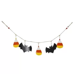 Gulches Set Of 2 47.5x7" Halloween Garland, Holiday Wall Decor