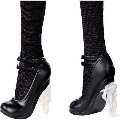 Monster High X Wednesday Collectible Rave'N Wednesday Doll In Black Gown 3 Monster High X Wednesday Collectible Rave'N Wednesday Doll In Black Gown - Image 3