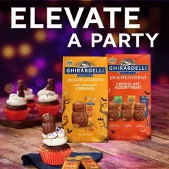 Ghirardelli Jack O' Lanterns Halloween Assortment Bag Candy - 4.1oz -Halloween Costume Store GUEST acadc395 243e 40bc 9621 331a935cac22