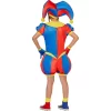Digital Circus Kids' Pomni Halloween Costume Jumpsuit
