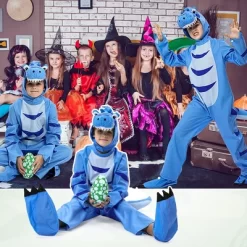 Garvee Dinosaur Costume For Halloween -Child Dinosaur Dress Up Party, Role Play And Cosplay -Halloween Costume Store GUEST acd8fa19 cb27 48d5 b619 416c5e869407 1
