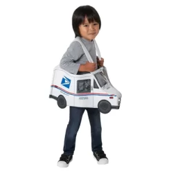 Rubies United States Postal Service Toddler Truck Light Up Halloween Costume Bodysuit One Size Fits Most 4-5T -Halloween Costume Store GUEST ad504426 689e 4939 bb77 cb28b495203e
