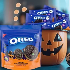 Oreo Halloween Green And Orange Creme Chocolate Sandwich Cookies - 22.95oz/45ct -Halloween Costume Store GUEST ad9426fc a4bc 4354 a203 8987af6df7ca