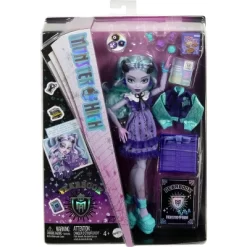 Monster High 10.5" Fearbook Twyla Fashion Doll With Varsity Jacket, Yearbook, And Music Accessories -Halloween Costume Store GUEST ad9765dc 5571 4743 9fd8 fa14cd21738a