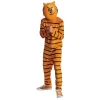 Disguise Dog Man™ Kids' Petey Halloween Classic Costume Jumpsuit - Orange - 7-8