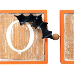 Northlight BOO Wooden Block Halloween Sign With Bats - 27.5" 12 Northlight BOO Wooden Block Halloween Sign With Bats - 27.5" -Halloween Costume Store GUEST ae04f60b 3d8d 4a7d a9c3 1db1b970d6a7