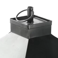 National Tree Company 16" Black Halloween Haunted House Lantern -Halloween Costume Store GUEST af71d5dc 4577 45a3 9bd1 ec0f007607c5