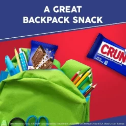 Crunch 16 Pack Full Size Single Chocolate Candy Bar 1.55oz Each Bulk Packaging -Halloween Costume Store GUEST aff8d0d9 909a 4ceb 99f7 9a380d5b425f