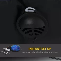 Halloween Inflatables Outdoor Decorations Multicolor Red-Eyed Spider, Blow Up LED Yard Decor For Garden -Halloween Costume Store GUEST b13f9d0c 7261 413a 9a48 5ca1a8370216