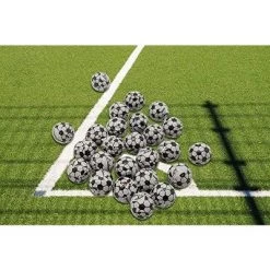 Blair Candy - Individually Wrapped Chocolate Soccer Balls – Regular Milk Chocolate Candy - Available In 1, 2, 3, And 5 Pound Resealable Bags -Halloween Costume Store GUEST b15af0bb 3cf9 4433 95bf ee32668b6dae