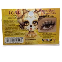 IONI LASH CLEAR BAND WISPY NATURAL MEDIUM FLARE - GABRIELLA(Pack Of 6) -Halloween Costume Store GUEST b1e5e414 4a05 42a9 ba81 8d9f63654fbb