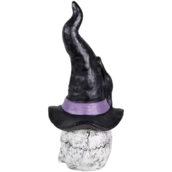 Northlight Skull In Witch Hat With Cat Halloween Decoration - 22.75" -Halloween Costume Store GUEST b206e734 5e4c 4bce a9e6 c75c70a8bbf5