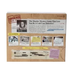 Pressman Unsolved Case Files: Sandra Ivey Game 7 Pressman Unsolved Case Files: Sandra Ivey Game -Halloween Costume Store GUEST b2077b38 f5dd 468b afda 862dd207d8f1