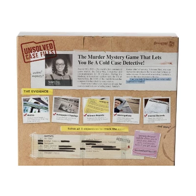 Pressman Unsolved Case Files: Sandra Ivey Game 3 Pressman Unsolved Case Files: Sandra Ivey Game - Image 3