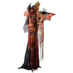 Northlight Lighted And Animated Standing Dragon Man With Sound Halloween Figure - 5.75' -Halloween Costume Store GUEST b2c74489 98a3 4eff 8764 13dfa9b38bcf