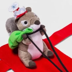 Santa Squirrel Rider Dog And Cat Costume - Wondershop™ -Halloween Costume Store GUEST b351ef10 a2c5 4d2d af00 e45828a3b6c0