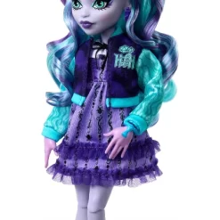 Monster High 10.5" Fearbook Twyla Fashion Doll With Varsity Jacket, Yearbook, And Music Accessories -Halloween Costume Store GUEST b4b43821 322f 4db9 939c 6186379923b4