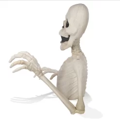 BOO BOX 35" Groundbreaking Skeleton, White - Exterior Halloween Decorations For Yard -Halloween Costume Store GUEST b4b4ad4a 955b 4e7f ae21 fb2d2d01df80