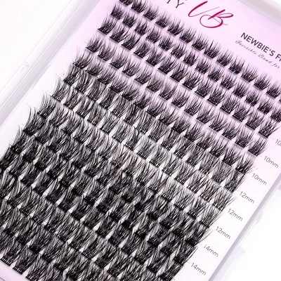VEYESBEAUTY Dreamy Lash Clusters Eyelash Extensions Thin & Invisible Band DIY Individual False Eyelashes Wispy Lash Tray 8-16mm Mixed Length 3 VEYESBEAUTY Dreamy Lash Clusters Eyelash Extensions Thin & Invisible Band DIY Individual False Eyelashes Wispy Lash Tray 8-16mm Mixed Length - Image 3