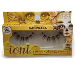 IONI LASH CLEAR BAND WISPY NATURAL MEDIUM FLARE - GABRIELLA(Pack Of 6) -Halloween Costume Store GUEST b50f76c2 d995 42d5 9849 b4511dc7462f