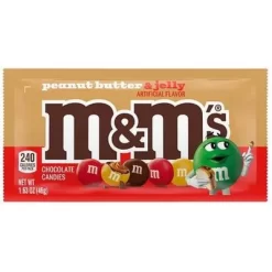 M&M's 10/15/20/25 Variety Pack Milk Chocolate, Peanut, Caramel Cold Brew, Peanut Butter & Jelly And Caramel Full Size Individually Wrapped Candy Pack 7 M&M's 10/15/20/25 Variety Pack Milk Chocolate, Peanut, Caramel Cold Brew, Peanut Butter & Jelly And Caramel Full Size Individually Wrapped Candy Pack -Halloween Costume Store GUEST b6d3b090 a385 4e7d 8ef3 6c4479dd8217