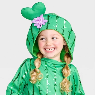 Toddler Cactus Costume Accessory - Hyde And EEK! Boutique™ 2 Toddler Cactus Costume Accessory - Hyde And EEK! Boutique™ - Image 2