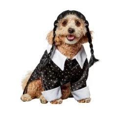 Rubies Wednesday, Wednesday Addams Pet Costume -Halloween Costume Store GUEST b86c84e1 939f 49d1 b256 2b3680768c3a