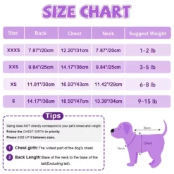 Dog Fuzzy Velvet Pajamas, Dog Winter Clothes For Small Dogs Boy Girl, Pet Jumpsuit, Doggy Apparel, Pink/Gray/Blue/Purple -Halloween Costume Store GUEST b9712cfb ce27 460f 8551 c3760d546afe