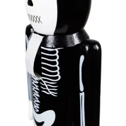 Northlight Skeleton Wooden Halloween Nutcracker - 14" - Black And White -Halloween Costume Store GUEST b9d01c24 4e18 4a44 a159 3d48bf3cf11b