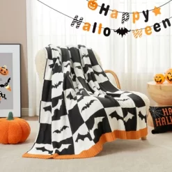 Snuggle Sac Ultra-Soft Halloween Throw Blanket, Seasonal Decorative Blanket 50*60" 18 Snuggle Sac Ultra-Soft Halloween Throw Blanket, Seasonal Decorative Blanket 50*60" -Halloween Costume Store GUEST ba0fe837 d78f 4120 bd8e 7336c4672c3d
