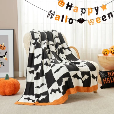 Snuggle Sac Ultra-Soft Halloween Throw Blanket, Seasonal Decorative Blanket 50*60" 6 Snuggle Sac Ultra-Soft Halloween Throw Blanket, Seasonal Decorative Blanket 50*60" - Image 6
