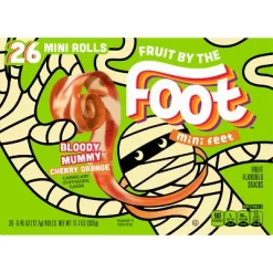 Fruit By The Foot Halloween Mini Fruit Snacks - 11.7oz/26ct -Halloween Costume Store GUEST ba5a23a8 d022 46ae 9504 b8d800547a02