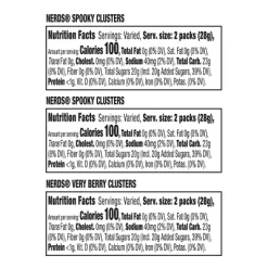 Nerds Clusters Halloween Variety Mix Gummy Candy - 14oz/28ct -Halloween Costume Store GUEST ba9e092c b25a 4e24 a195 2a354dc5cad8