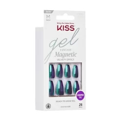 KISS Products Gel Fantasy Magnetic Fake Nails - Chameleon - 31ct 15 KISS Products Gel Fantasy Magnetic Fake Nails - Chameleon - 31ct -Halloween Costume Store GUEST bad47909 40d7 4940 b491 24e89b4bb467