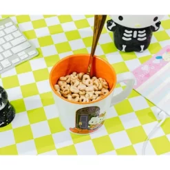 Silver Buffalo Sanrio Hello Kitty Pumpkins Ceramic Latte Mug | Holds 17 Ounces -Halloween Costume Store GUEST bbbbbf20 9bee 4491 9ae8 77f892df6ddc