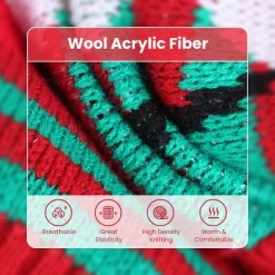 IMountek Pet Christmas Turtleneck Sweater For Small Medium Kitten Puppy Cats Dogs Snowman -Halloween Costume Store GUEST bcac1b18 c2e5 4b6c ae30 82a1225a6e04 1