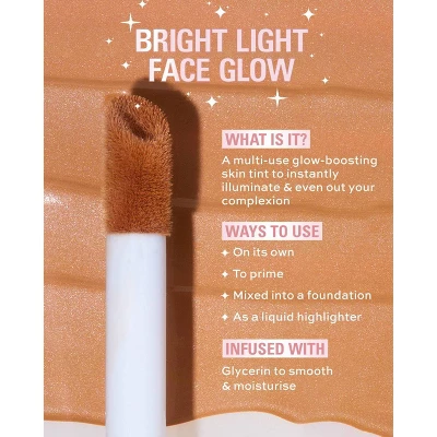Makeup Revolution Bright Light Face Glow Highlighter - 0.77 Fl Oz 6 Makeup Revolution Bright Light Face Glow Highlighter - 0.77 Fl Oz - Image 6