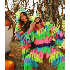 Tipsy Elves Pinata Halloween Costumes For Women - Bright Multicolored Pinata Jumpsuit Funny Halloween Costume Adult Jumpsuit -Halloween Costume Store GUEST bcdeed1a 8da2 4a80 a04d 4a942d3cc933