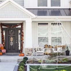 Northlight Giant Outdoor Spider Web Halloween Decoration - 9.8' - White 13 Northlight Giant Outdoor Spider Web Halloween Decoration - 9.8' - White -Halloween Costume Store GUEST bd77f44a 1a44 404a 8d99 8e4771e788fb