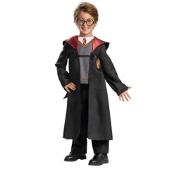 Wizarding World Harry Potter Warner Bros. Kids' Classic Halloween Costume Top With Attached Robe -Halloween Costume Store GUEST bd9ee88e 326e 4c63 9d3d 6b4c62339819