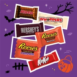 HERSHEY'S Chocolate Assorted Halloween Candy Miniatures - 19.62oz/60pc -Halloween Costume Store GUEST bdf4e92f 645d 4b35 bc9e 65668105b4c1