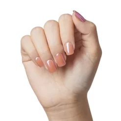 KISS Products ColorFX By ImPRESS Press-On Fake Nails - Short Squoval - Distraction - 30ct