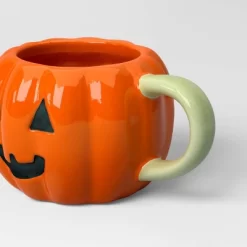 9.5 Fl Oz Jack-o-Lantern Mini Figural Mug With Lid - Hyde And EEK! Boutique™ -Halloween Costume Store GUEST bf62a093 db37 4dae 9b50 4fabde5299fc