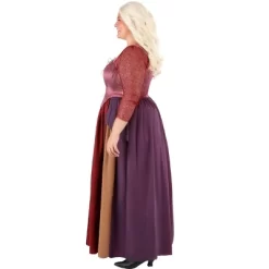 HalloweenCostumes.com Women's Plus Size Deluxe Disney Sarah Sanderson Halloween Costume | Hocus Pocus Witch Outfit -Halloween Costume Store GUEST c0edc827 d643 4611 b741 7f700a46ba50